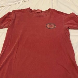 Outer Banks boys factory-faded tshirt.